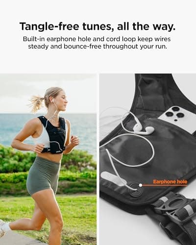 Thumbnail 6 de Spigen Dynamic Shield A720 gilet de course noir ⚡