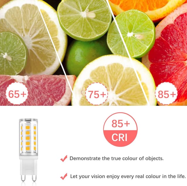 Thumbnail 2 de CHEERBEE G9 LED Bulb 3W Warm White