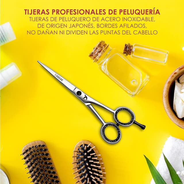 Thumbnail 1 de Candure Tijeras de Peluquería 6.5" acero inoxidable