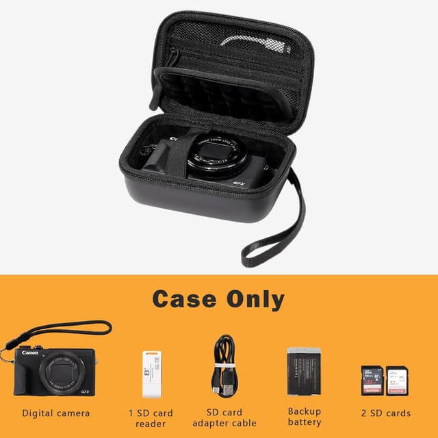 Detalle 1 de ProCase protective camera case for compact cameras