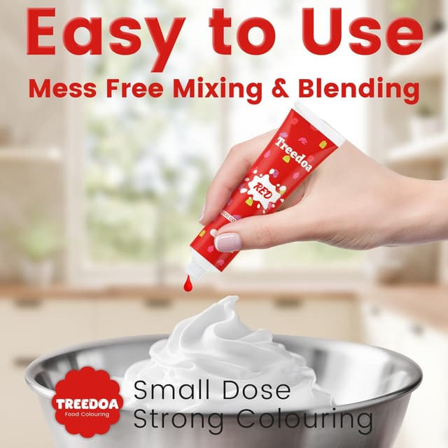 Thumbnail 5 de Colorant Alimentaire Gel 20 g x6 đ§