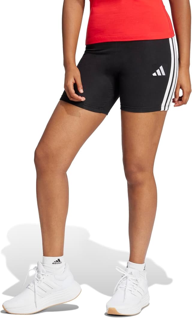 Thumbnail 2 de adidas Mallas Cortas Essentials High Waisted 3 Bandas