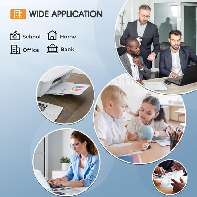 Detalle 1 de TN760 Compatible Toner (TN-760 / TN-730) for Brother Printers—2-Pack Black High-Yield Cartridges