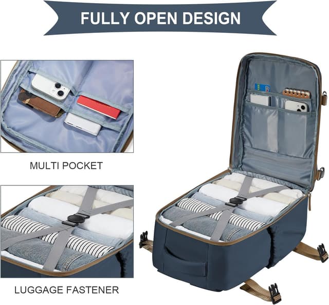 Thumbnail 5 de SZLX Vacuum Backpack Large Travel 40x28x17 cm