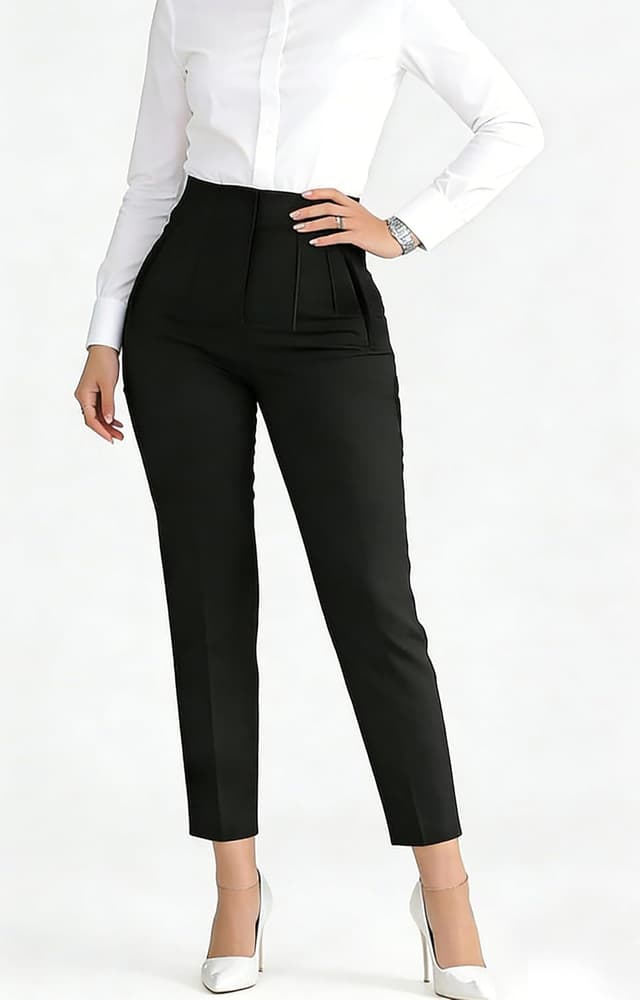 Thumbnail 2 de LOVESHOOT Stretchy Dress Pants High Waisted