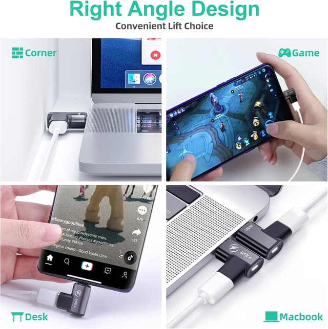 Thumbnail 5 de 140W USB C Magnetadapter 2er Pack