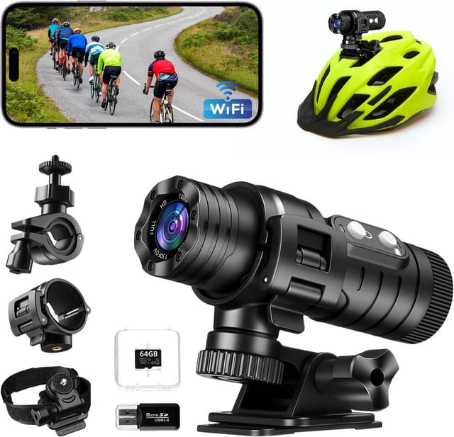 Imagen de AIKER Dash cam Moto Professionale 1080P en OfertitasTOP