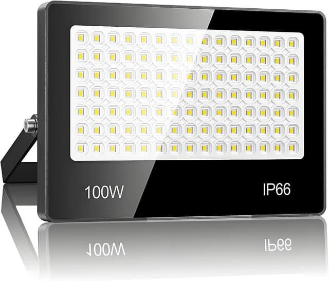 Imagen de LAMLAMCK LED Strahler Außen 100W en OfertitasTOP