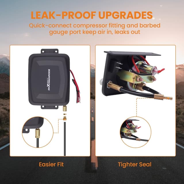 Thumbnail 4 de maXpeedingrods On Board Air Compressor System 1 kit 🚚