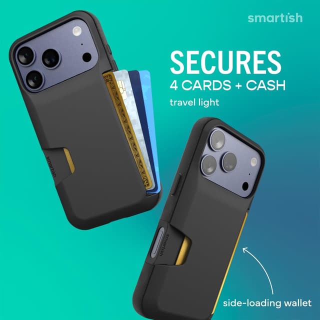 Thumbnail 1 de Smartish Wallet Slayer for iPhone 17 Pro