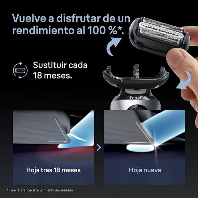 Thumbnail 4 de Braun Series 6 64B cabezal recambio original para afeitadora