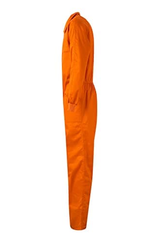 Detalle 2 de VELILLA 214 Mono italiano talla 50 naranja