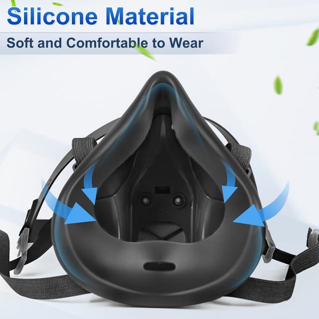 Detalle 2 de Prassia Ensemble masques réutilisables 97%