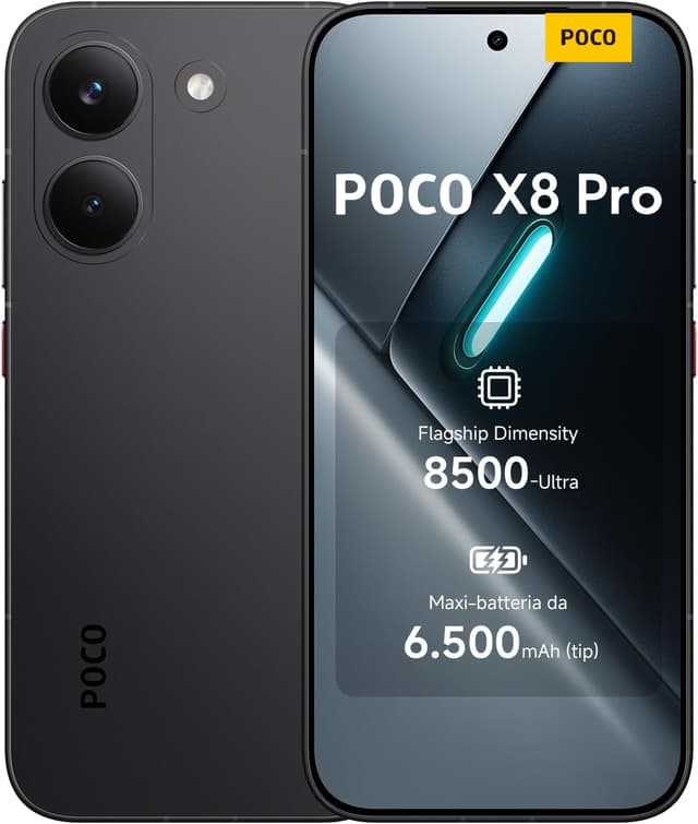 Detalle de XIAOMI POCO X8 Pro smartphone 12+512 GB