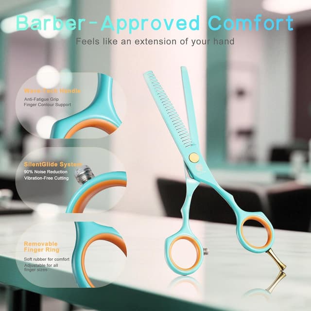 Thumbnail 5 de Purple Dragon 14 cm forbici da taglio ✂