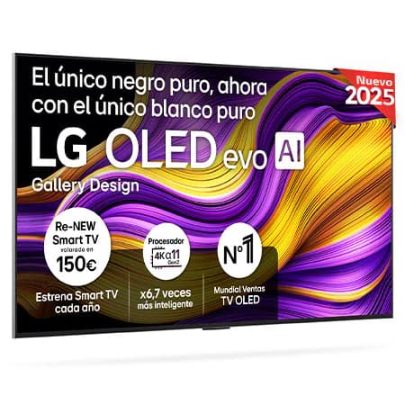 Imagen de LG OLED55G54LW Smart TV OLED evo G5 55" 4K 2025 📺 en OfertitasTOP