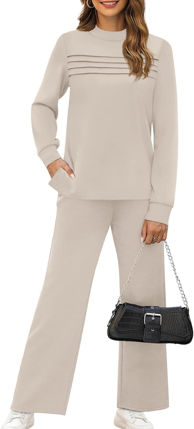 Detalle 2 de WIHOLL Women's Travel Two-Piece Set