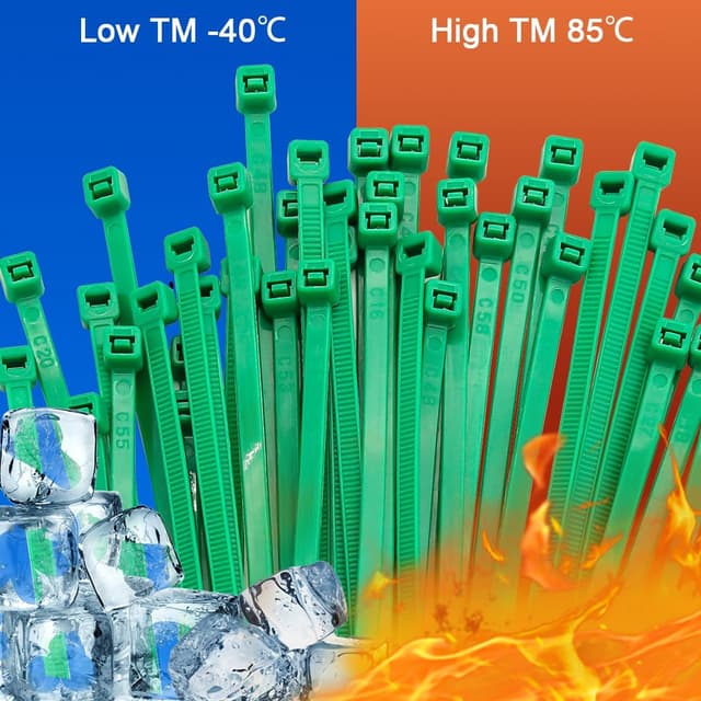 Detalle 2 de MgcTolBox Mini Kabelbinder 100 x 3,6 mm
