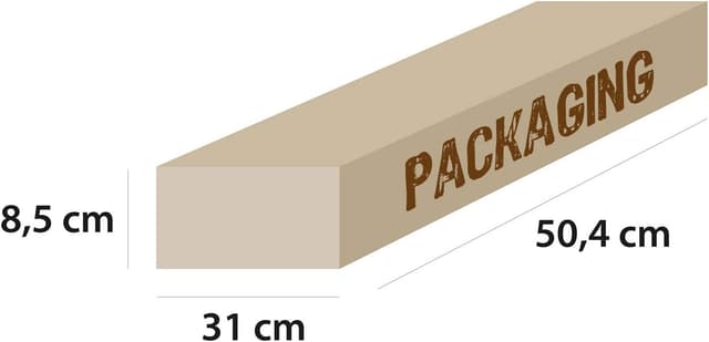 Detalle 2 de Versa Holstebro Galán de Noche Moderno con Perchas