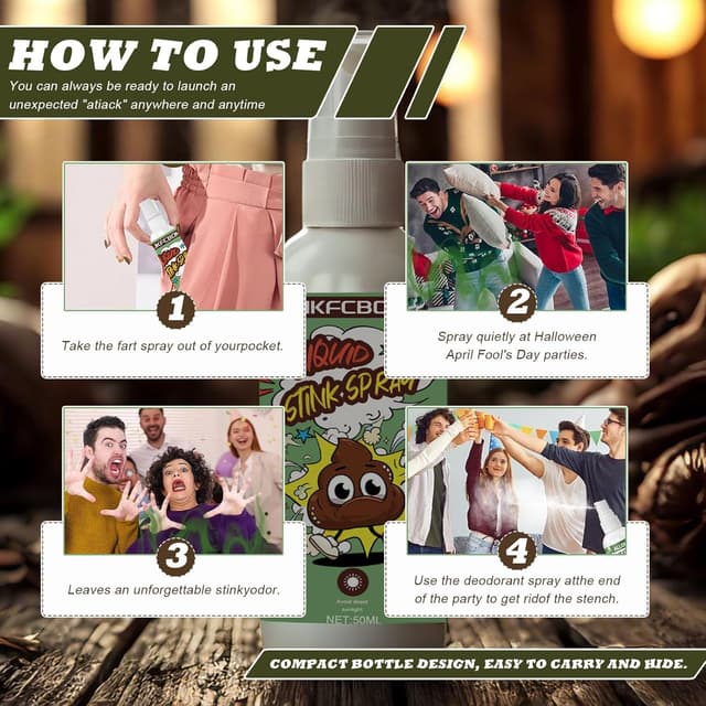 Thumbnail 4 de LIKFCBOND Spray Scoreggia 50ml 🤡