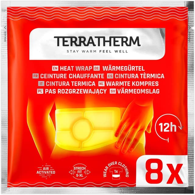 Imagen de TerraTherm Wärmegürtel 12h für Rücken en OfertitasTOP