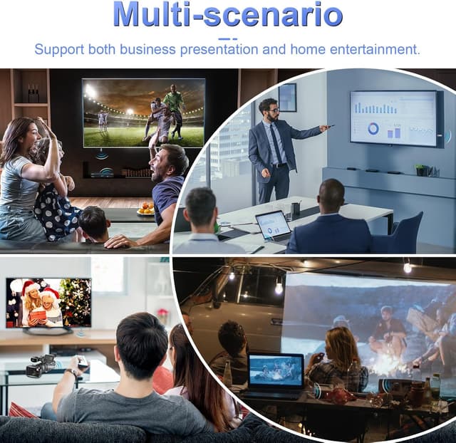 Detalle de Wireless HDMI extender 100FT dual band