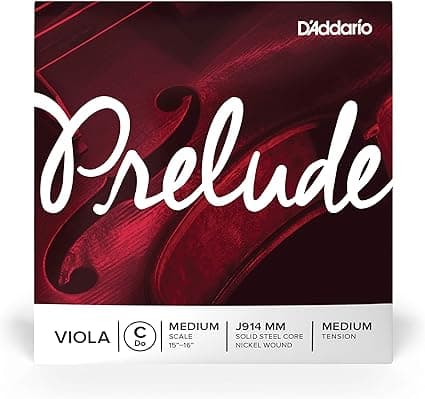 Imagen de D'Addario J914 MM Prelude Viola C String 🎻 en OfertitasTOP