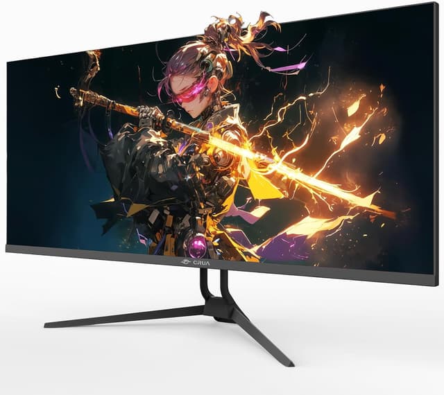 Detalle 2 de CRUA 34" 165Hz UWQHD Gaming Monitor