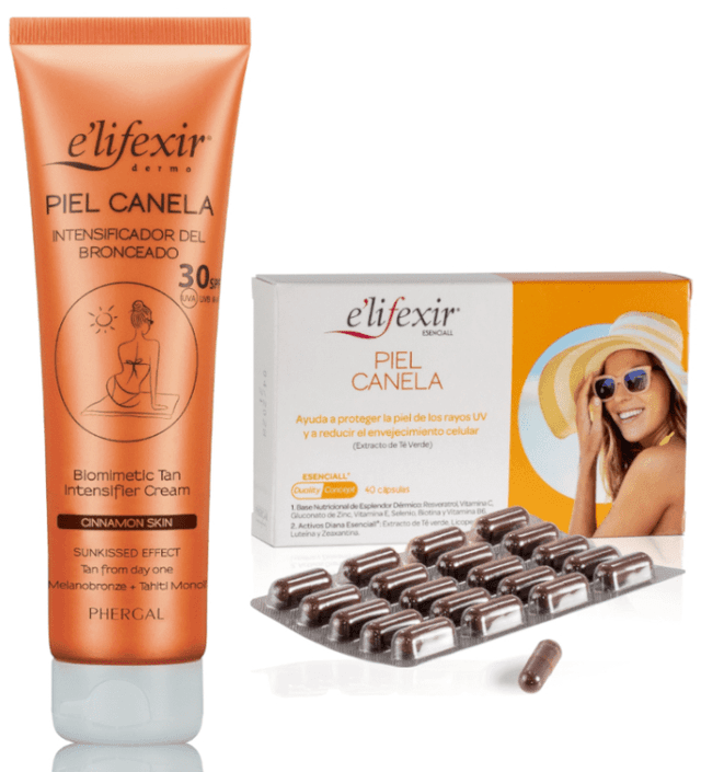 Imagen de Elifexir Acelerador Bronceado SPF30 150 ml + Piel Canela en OfertitasTOP