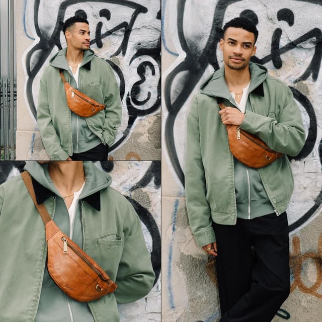 Thumbnail 6 de Berliner Bags Turin sac banane 30,5 cm