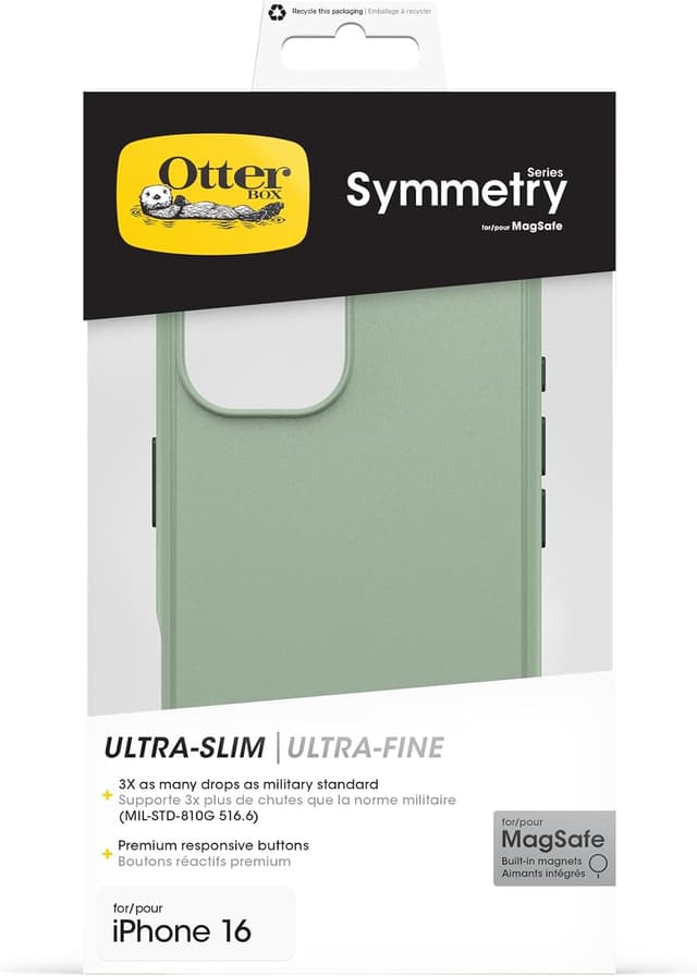 Thumbnail 4 de Otterbox Symmetry MagSafe iPhone 16 - Resistente y Protectora