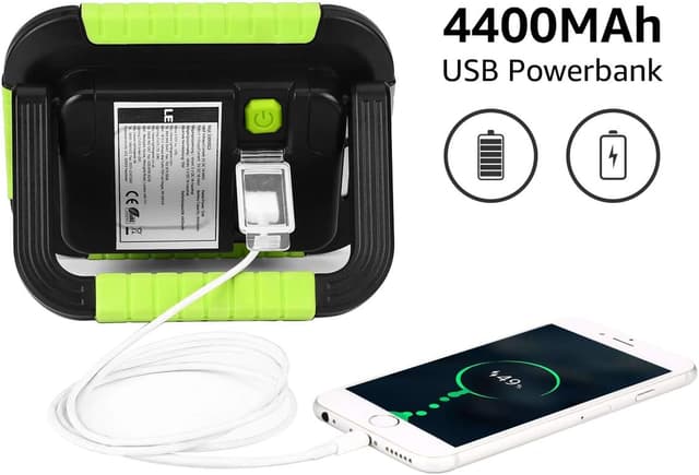 Thumbnail 2 de Lepro Foco LED Trabajo 10W 1000 LM