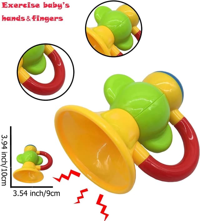 Thumbnail 6 de fiouni Baby Rattles Teether Set, 11 PCS