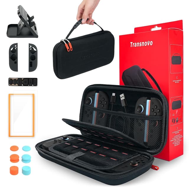 Detalle de Nintendo Switch 2 Tragetasche 16-teilig