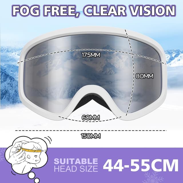 Thumbnail 6 de GlaRid Gafas de esquí para niños