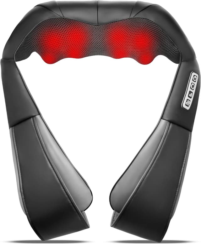 Imagen de UFFAE Shiatsu Neck and Back Massager with Heat en OfertitasTOP