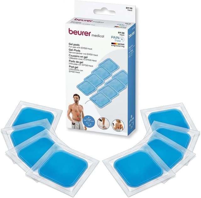 Imagen de Beurer EM 59 Heat coussins gel 45x45 mm en OfertitasTOP