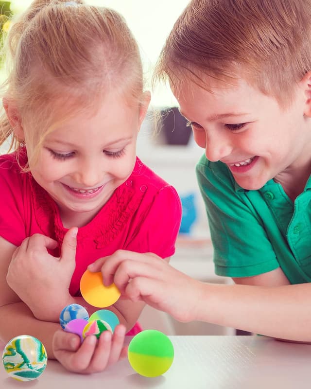 Thumbnail 5 de Pllieay Flummis 12 Stück Kinder