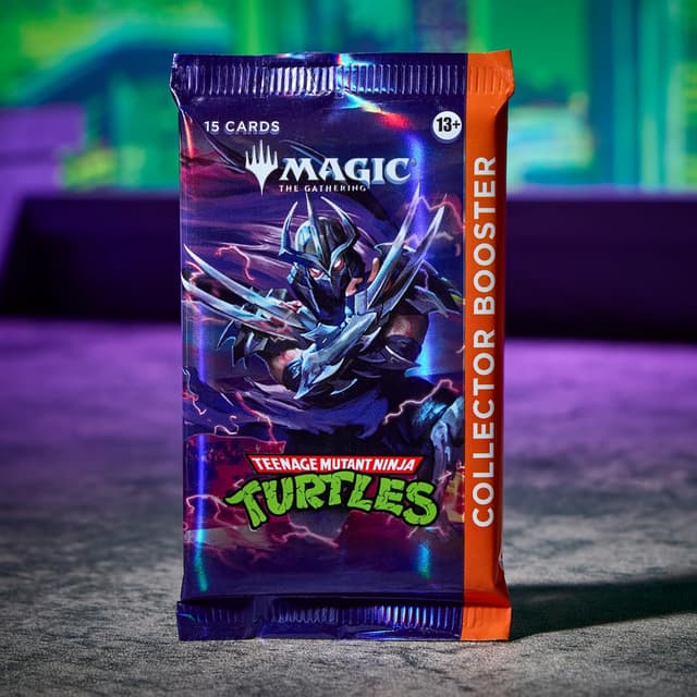 Detalle 2 de Serata di draft MTG Tartarughe Ninja