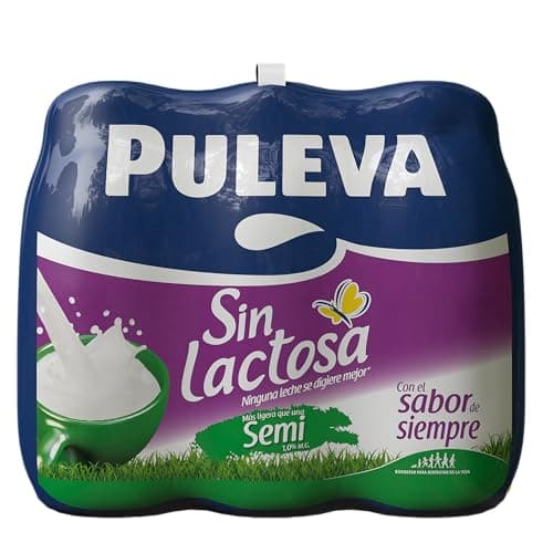 Thumbnail 2 de Puleva Leche Sin Lactosa 1% Semidesnatada