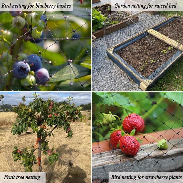 Thumbnail 5 de Vocray Garden Netting 2x30m 19x19mm mesh