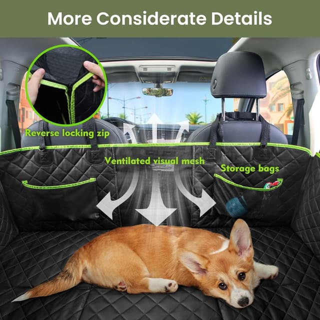 Thumbnail 5 de pecute Dog Car Seat Cover 150kg car seat protector