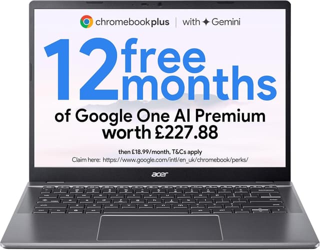 Imagen de Acer Chromebook Plus 514 CB514-5H Laptop en OfertitasTOP