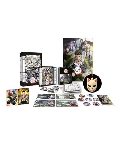 Detalle de Guardianes de la Noche: Kimetsu no Yaiba Temporada 4 (Arco del Rumbo al Entrenamiento de los Pilares) en Blu-ray coleccionista SELECTA VISION