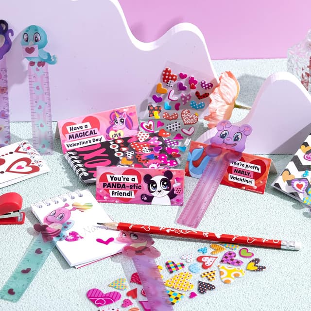 Thumbnail 6 de JOYIN Valentine's Day Stationery 28-pack ✏