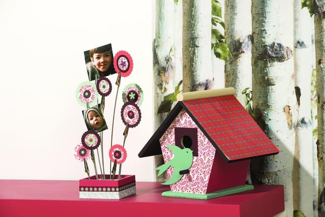 Detalle 2 de Artemio Nichoir Bois Beige 22x17x22 cm