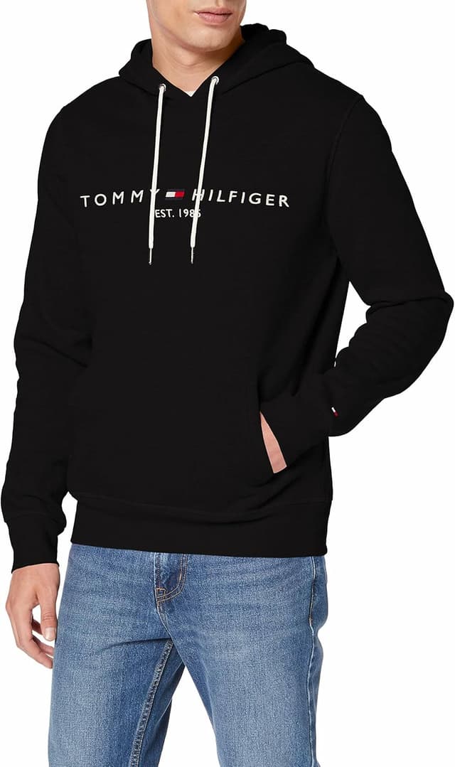 Detalle 2 de Tommy Hilfiger Hoodie Core Logo XL