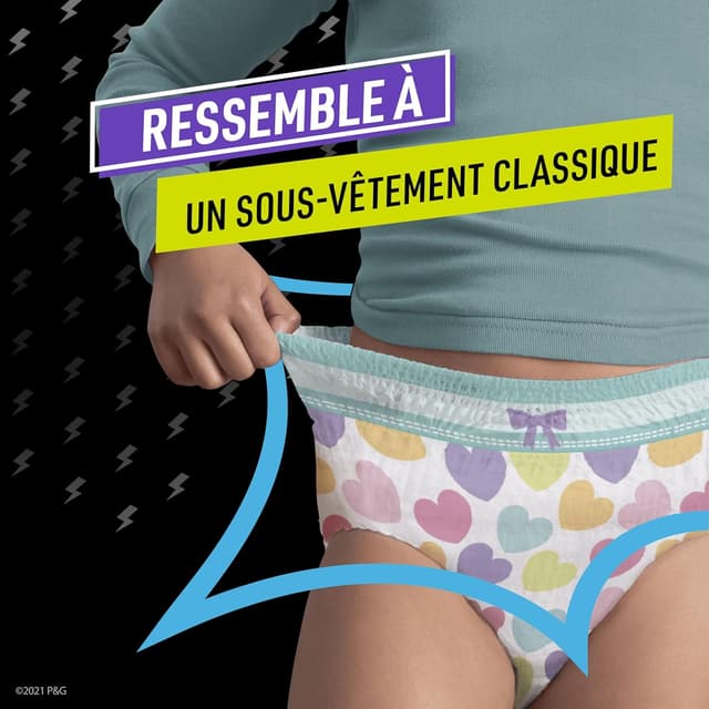 Detalle 2 de Ninjamas Pampers Pyjama Pants 60 đ§