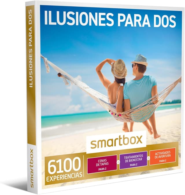 Thumbnail 2 de Smartbox Caja Regalo Ilusiones para Dos