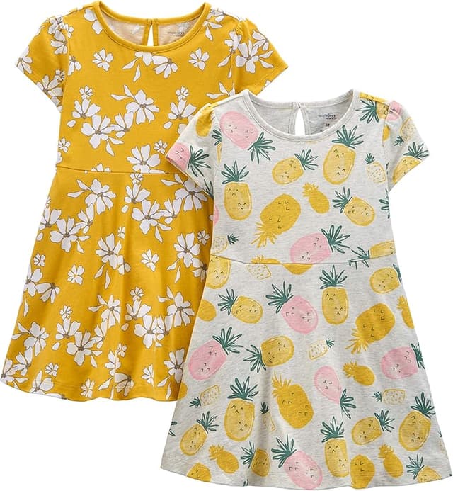 Imagen de Simple Joys by Carter's Conjuntos vestidos bebé 12 meses en OfertitasTOP